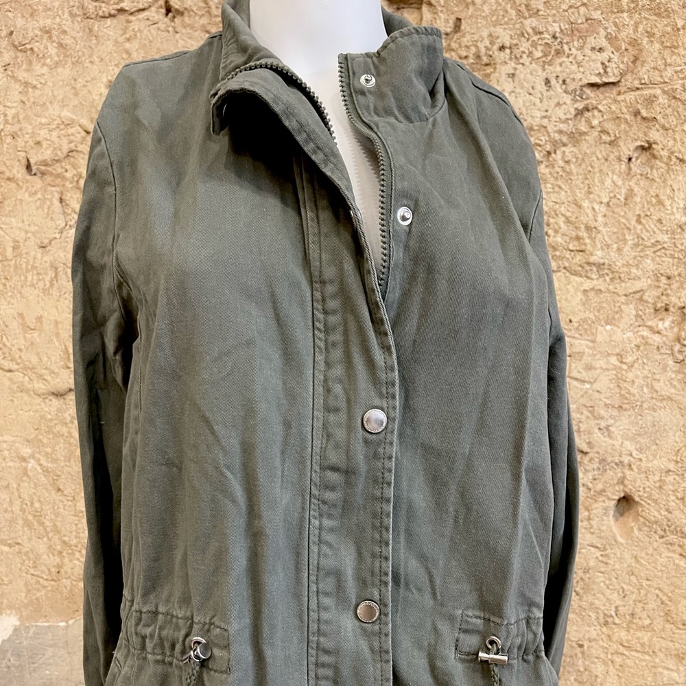 the beloved green jacket